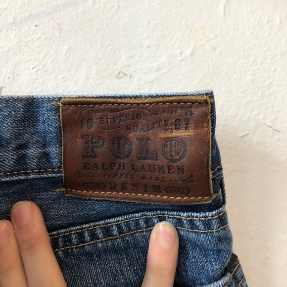 Ralph Lauren bootcut fit men’s jeans 36 x 30 - Picture 12 of 16